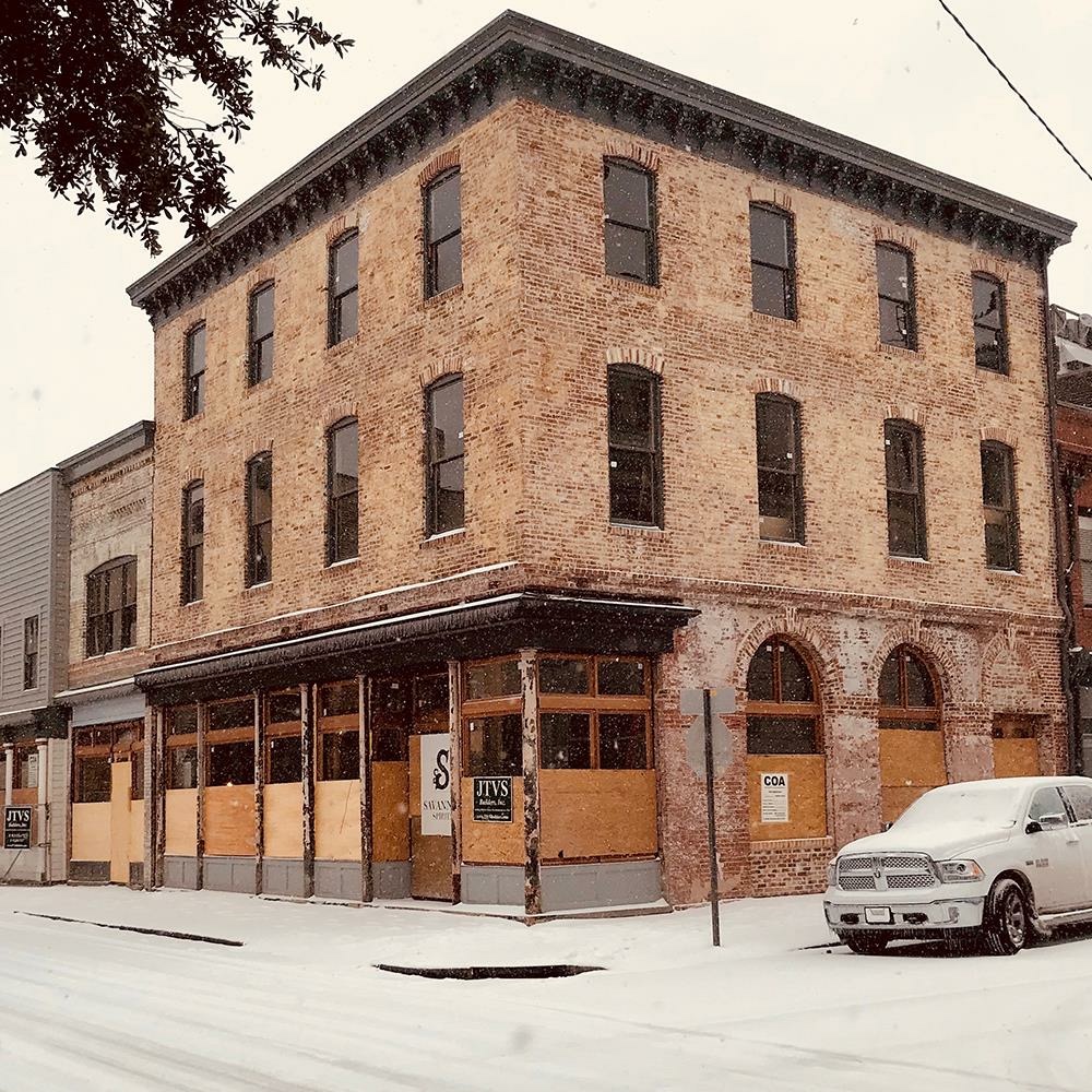 Savannah Spirits Restaurant Historic Restoration