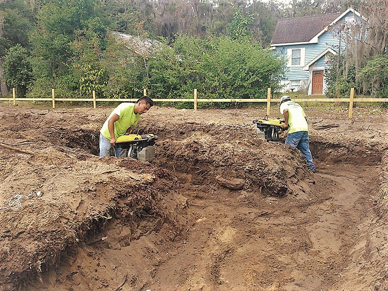 Soil Compaction for Foundation